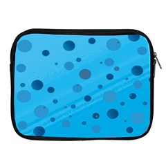 Decorative Dots Pattern Apple Ipad 2/3/4 Zipper Cases by ValentinaDesign