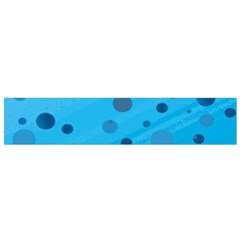 Decorative Dots Pattern Flano Scarf (small)