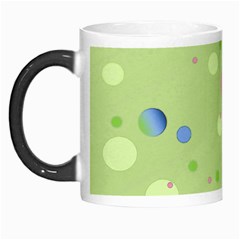 Decorative Dots Pattern Morph Mugs by ValentinaDesign