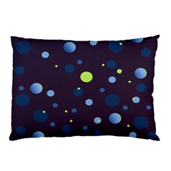 Decorative Dots Pattern Pillow Case by ValentinaDesign