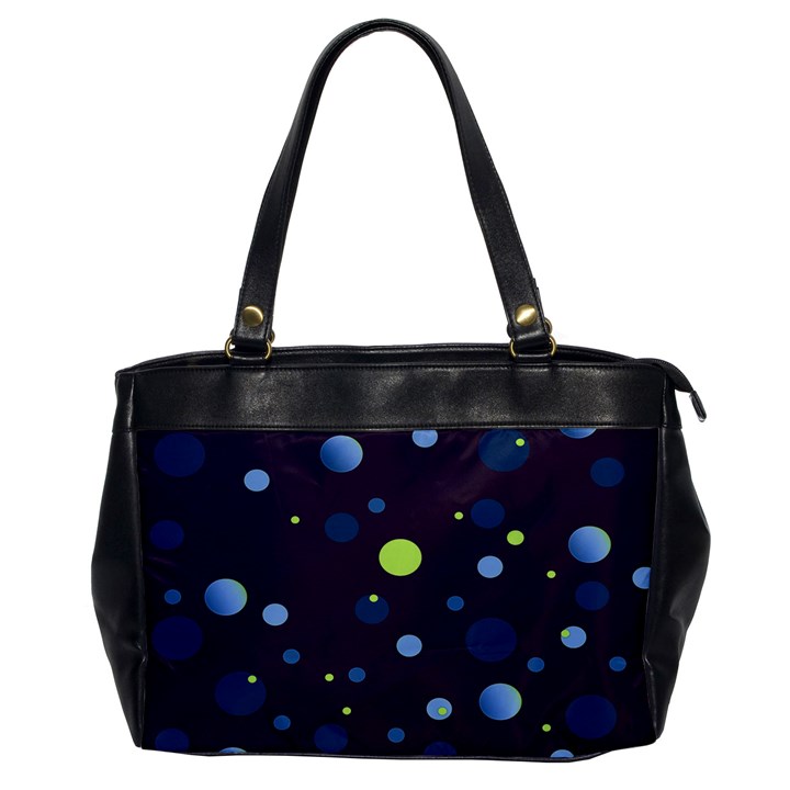 Decorative dots pattern Office Handbags