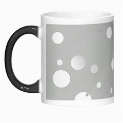 Decorative Dots Pattern Morph Mugs by ValentinaDesign