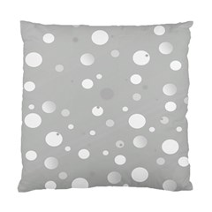 Decorative Dots Pattern Standard Cushion Case (one Side) by ValentinaDesign