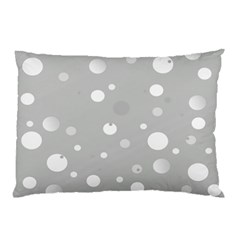 Decorative Dots Pattern Pillow Case by ValentinaDesign