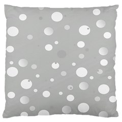 Decorative Dots Pattern Standard Flano Cushion Case (one Side) by ValentinaDesign