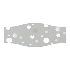 Decorative Dots Pattern Stretchable Headband by ValentinaDesign