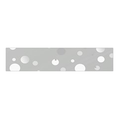 Decorative Dots Pattern Velvet Scrunchie by ValentinaDesign