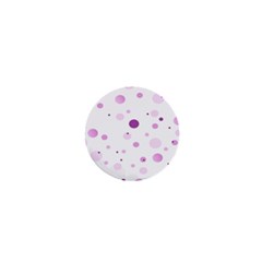 Decorative Dots Pattern 1  Mini Magnets by ValentinaDesign
