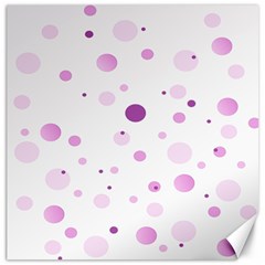 Decorative Dots Pattern Canvas 20  X 20   by ValentinaDesign