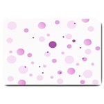 Decorative dots pattern Large Doormat  30 x20  Door Mat