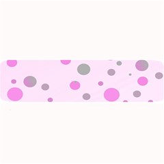 Decorative Dots Pattern Large Bar Mats by ValentinaDesign