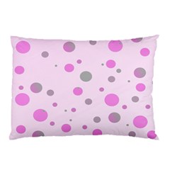 Decorative Dots Pattern Pillow Case (two Sides) by ValentinaDesign