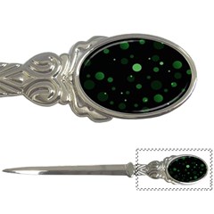 Decorative dots pattern Letter Openers