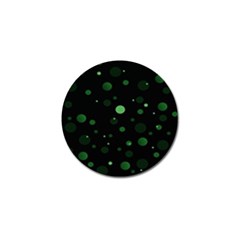 Decorative dots pattern Golf Ball Marker