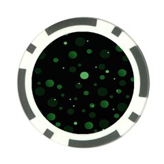 Decorative dots pattern Poker Chip Card Guard (10 pack)