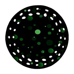 Decorative dots pattern Ornament (Round Filigree)