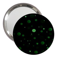 Decorative dots pattern 3  Handbag Mirrors