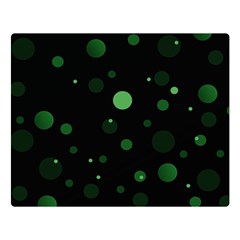 Decorative dots pattern Double Sided Flano Blanket (Large) 