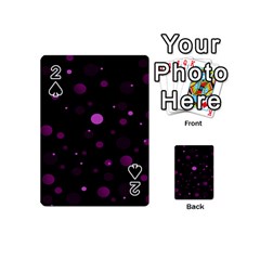 Decorative Dots Pattern Playing Cards 54 (mini)  by ValentinaDesign