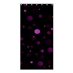 Decorative Dots Pattern Shower Curtain 36  X 72  (stall)  by ValentinaDesign