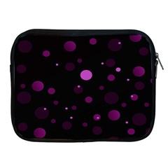 Decorative Dots Pattern Apple Ipad 2/3/4 Zipper Cases by ValentinaDesign