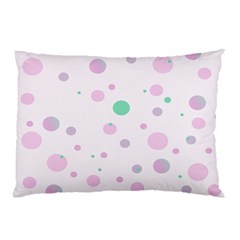 Decorative Dots Pattern Pillow Case by ValentinaDesign