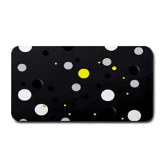 Decorative Dots Pattern Medium Bar Mats by ValentinaDesign