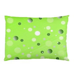 Decorative Dots Pattern Pillow Case by ValentinaDesign