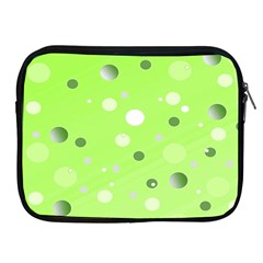 Decorative Dots Pattern Apple Ipad 2/3/4 Zipper Cases by ValentinaDesign