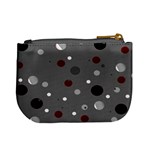 Decorative dots pattern Mini Coin Purses Back