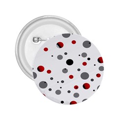 Decorative dots pattern 2.25  Buttons