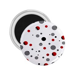 Decorative dots pattern 2.25  Magnets