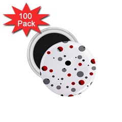 Decorative dots pattern 1.75  Magnets (100 pack) 