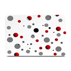 Decorative dots pattern Plate Mats