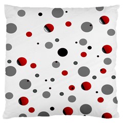 Decorative dots pattern Large Cushion Case (Two Sides)
