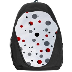 Decorative dots pattern Backpack Bag