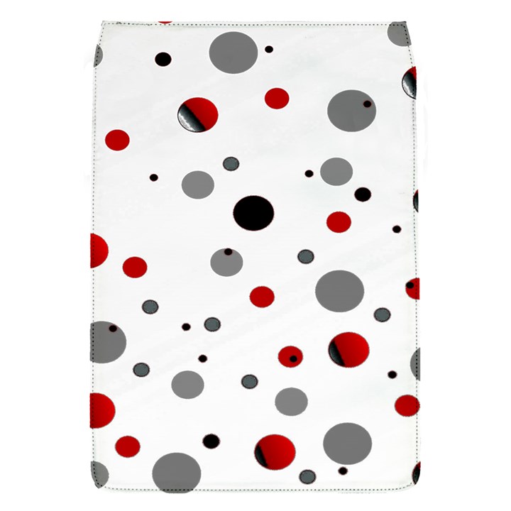 Decorative dots pattern Flap Covers (S) 