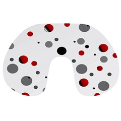 Decorative dots pattern Travel Neck Pillows