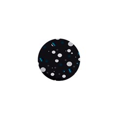 Decorative dots pattern 1  Mini Buttons