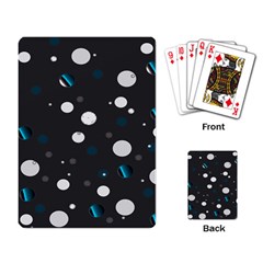 Decorative dots pattern Playing Card