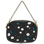 Decorative dots pattern Chain Purses (Two Sides)  Back