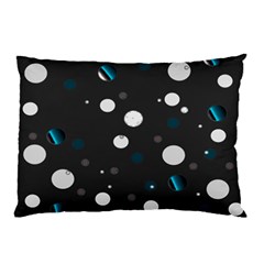 Decorative Dots Pattern Pillow Case (two Sides) by ValentinaDesign