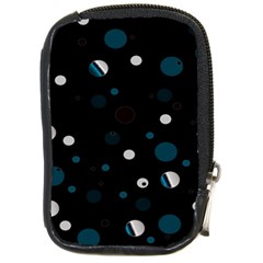 Decorative Dots Pattern Compact Camera Cases