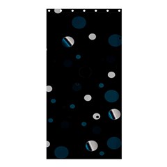 Decorative Dots Pattern Shower Curtain 36  X 72  (stall)  by ValentinaDesign