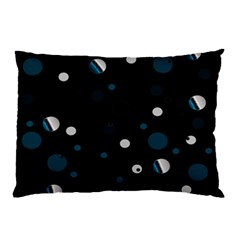 Decorative Dots Pattern Pillow Case (two Sides) by ValentinaDesign