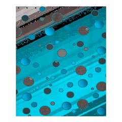 Decorative Dots Pattern Shower Curtain 60  X 72  (medium) 