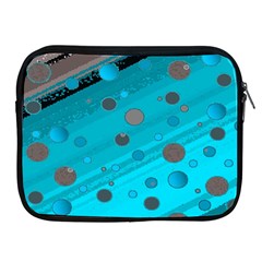 Decorative Dots Pattern Apple Ipad 2/3/4 Zipper Cases by ValentinaDesign