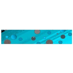 Decorative Dots Pattern Flano Scarf (small)