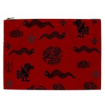 Aztecs pattern Cosmetic Bag (XXL)  Front