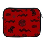 Aztecs pattern Apple iPad 2/3/4 Zipper Cases Front